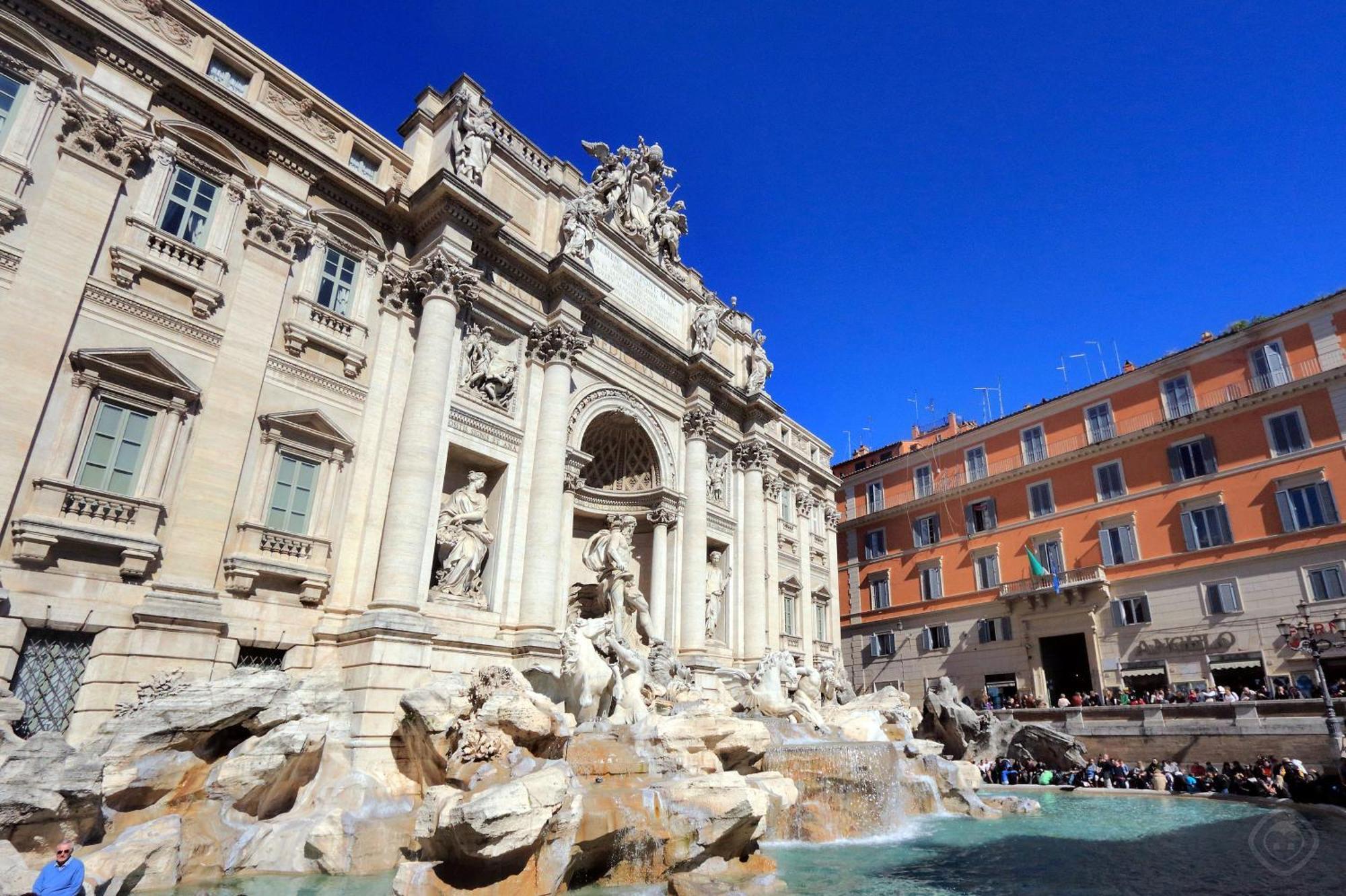 Trevi Feddy'S Apartment Roma Exterior foto